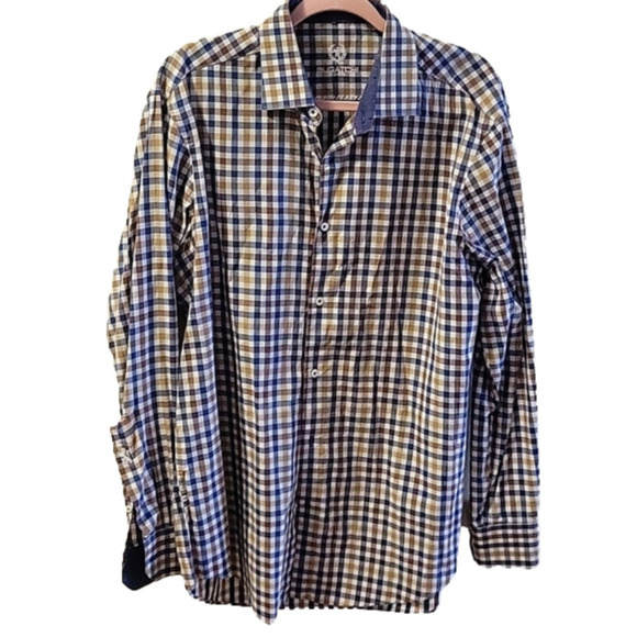 BUGATCHI Men's Shirt 17 - Picture 1 of 7